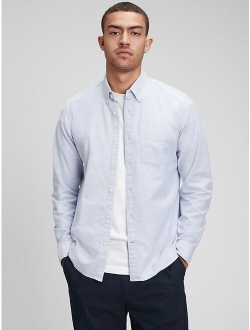 Oxford Shirt in Untucked Fit