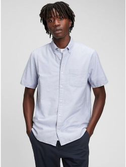 Lived-In Stretch Oxford Shirt