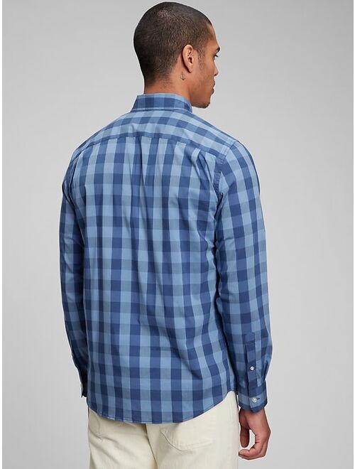 GAP Eco CoolMax™ Poplin Shirt in Standard Fit