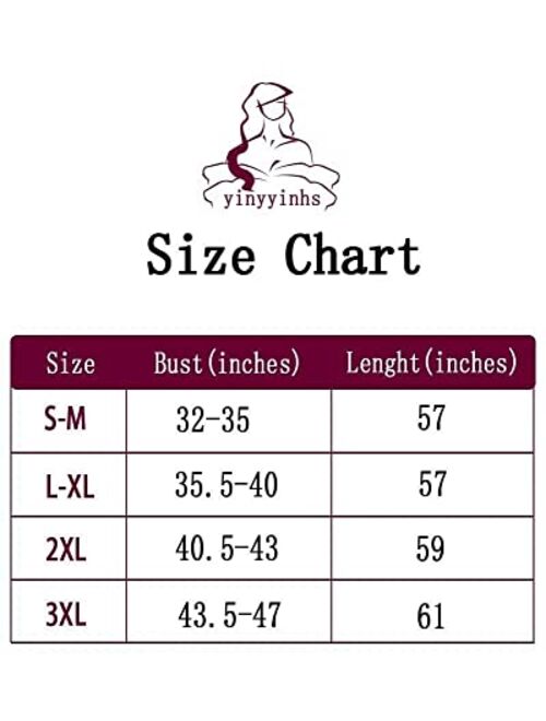 yinyyinhs Long Bridal Robes Shiny Silk Satin Bridesmaid Wedding Bachelorette Party Nightgown Bathrobe