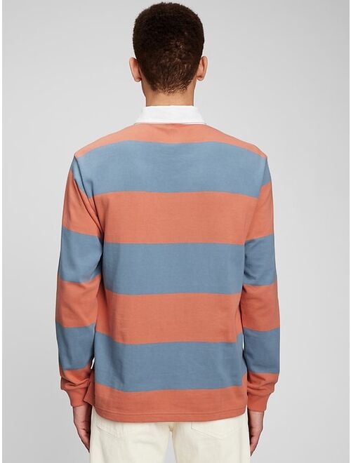 GAP Long Sleeve Rugby Shirt