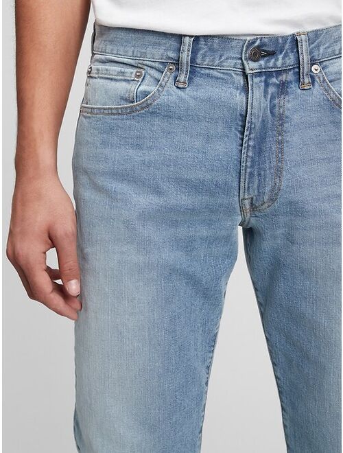 GAP Straight Jeans with Washwell