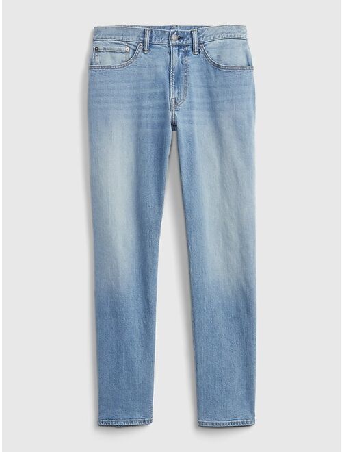 GAP Straight Jeans with Washwell