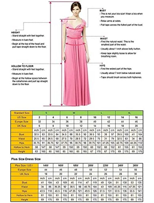 Changuan Women's Lace Prom Dress Long with Slit Spaghetti A-line Formal Evening Party Gowns with Pockets