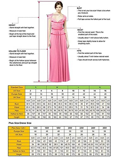 Changuan Shiny Glitter Prom Dresses Long Spaghetti Strap Split Formal Evening Party Ball Gowns with Pockets