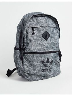 Trefoil 2.0 backpack in jersey gray