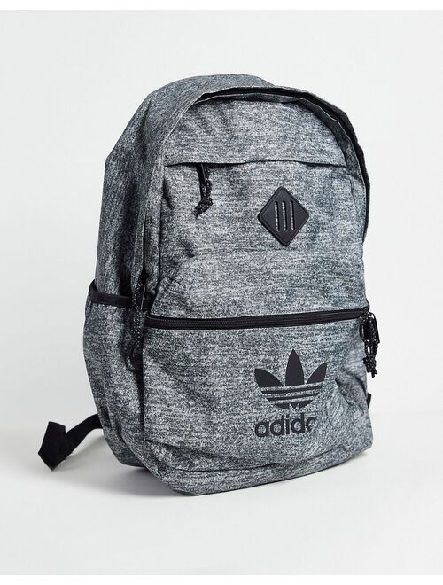 adidas Originals Trefoil 2.0 backpack in jersey gray