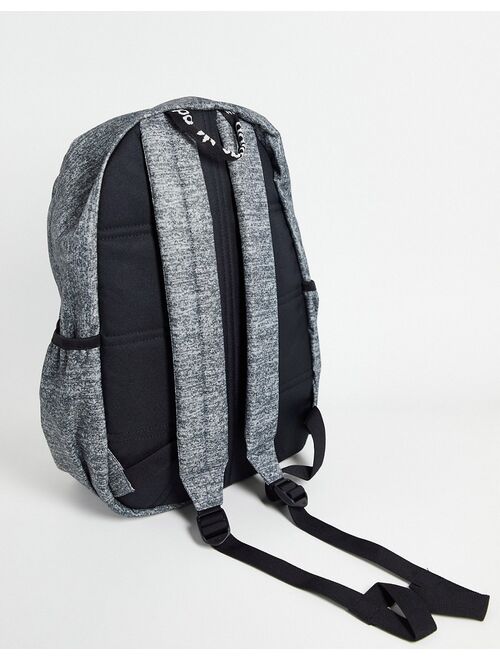 adidas Originals Trefoil 2.0 backpack in jersey gray
