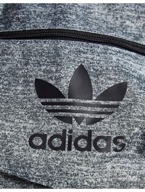 adidas Originals Trefoil 2.0 backpack in jersey gray