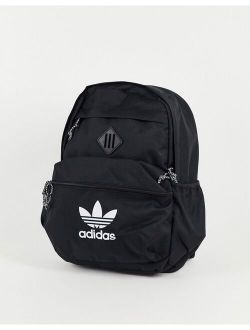trefoil 2.0 backpack in black