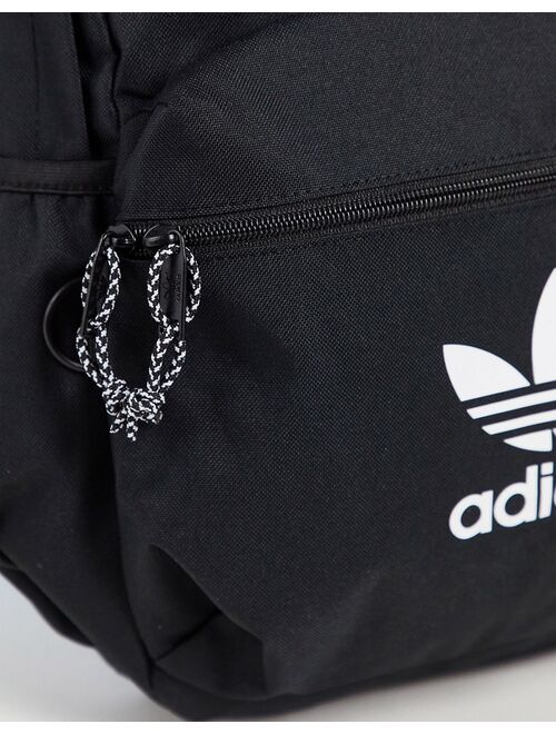 adidas Originals trefoil 2.0 backpack in black