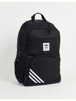 national 2.0 backpack in black