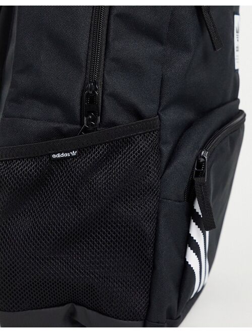 adidas Originals national 2.0 backpack in black