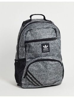 national 2.0 backpack in gray