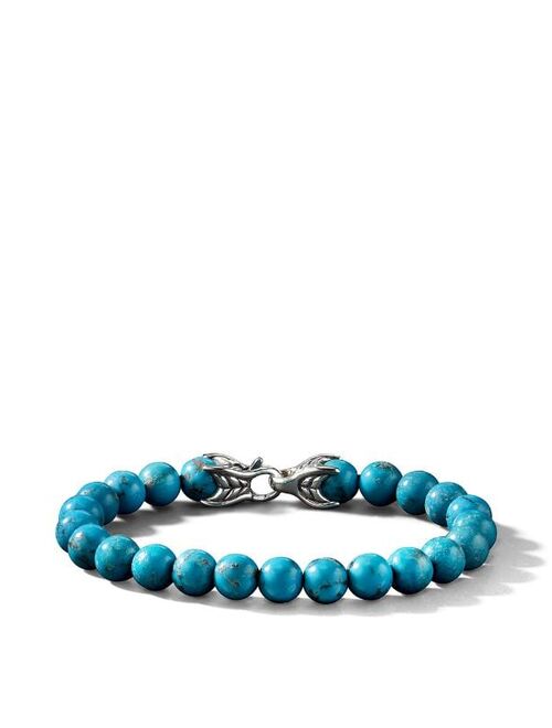 David Yurman Spiritual Bead turquoise bracelet
