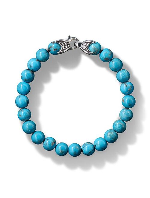 David Yurman Spiritual Bead turquoise bracelet