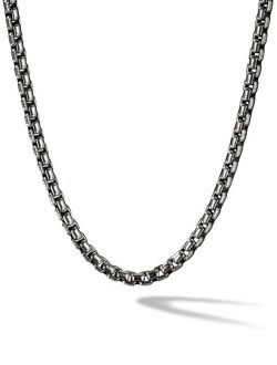 Box chain necklace