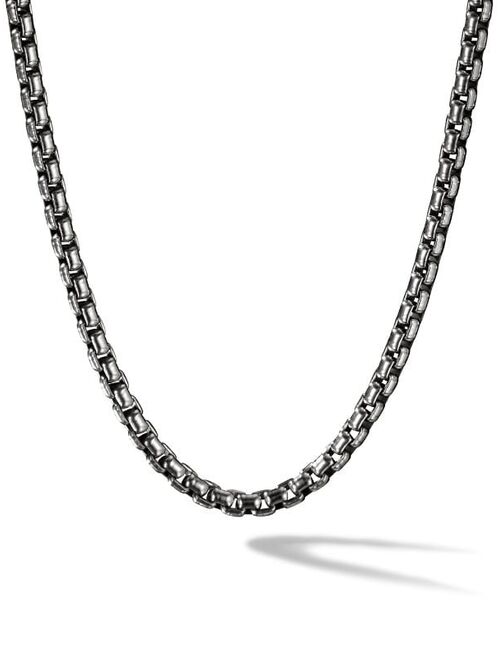 David Yurman Box chain necklace