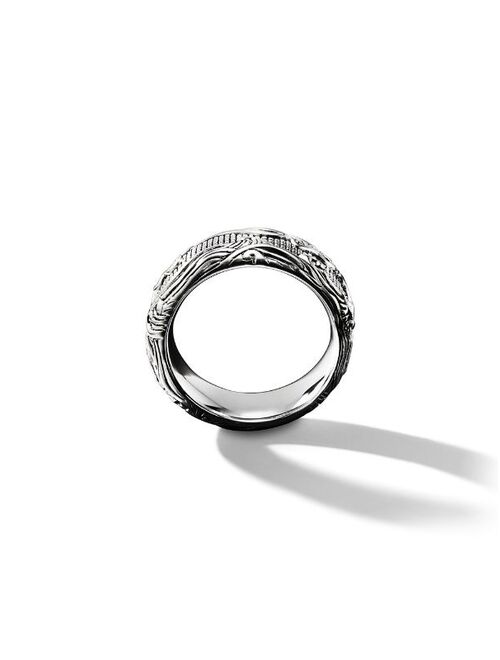 David Yurman Waves band ring