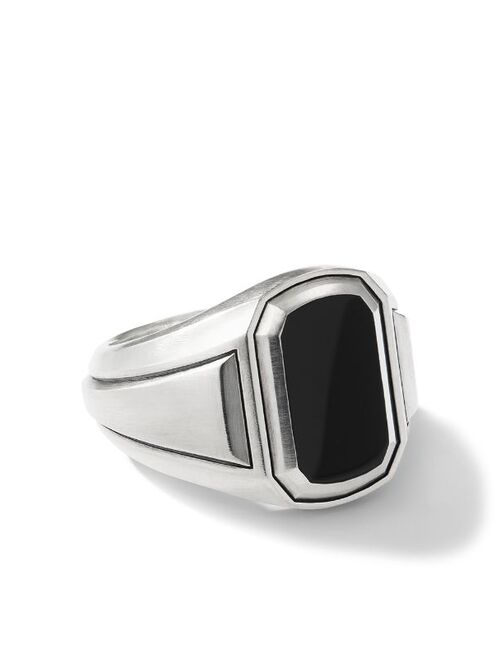 David Yurman Deco Signet ring