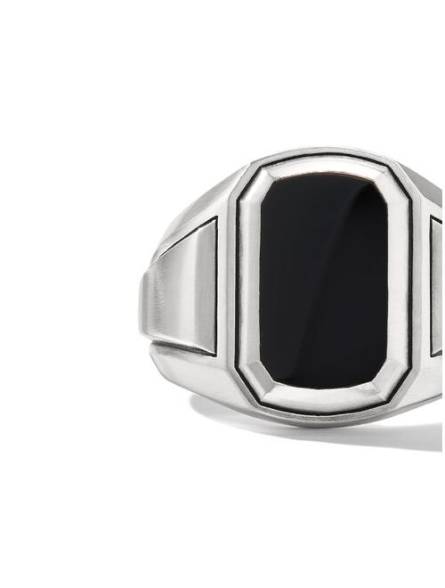 David Yurman Deco Signet ring