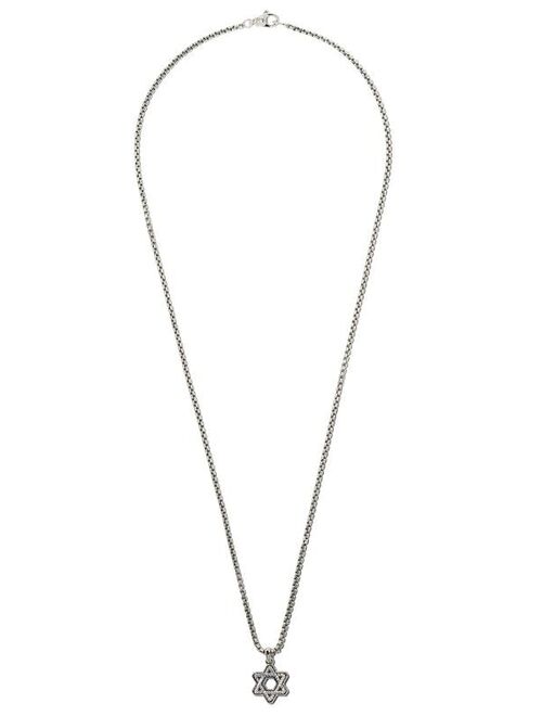 David Yurman Cable Star of David pendant