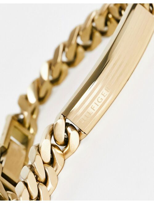 Tommy Hilfiger chain bracelet in gold