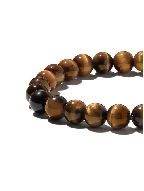 David Yurman Spiritual Beads tiger eye bracelet