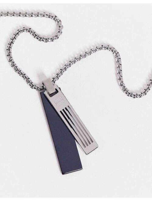Tommy Hilfiger stainless steel pendant in silver 2790350