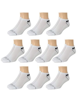 mens 10pk Athletic Lowcut Socks