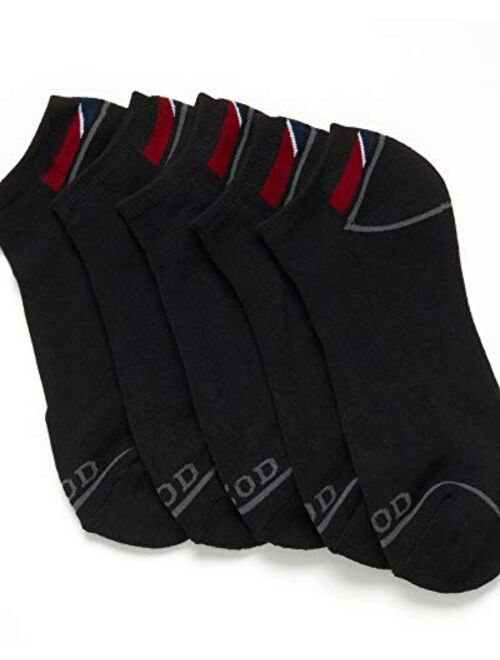 IZOD mens 10pk Athletic Lowcut Socks