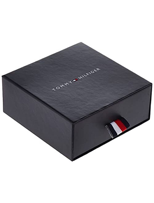 Tommy Hilfiger Men's Jewelry Leather Double Wrap Bracelet