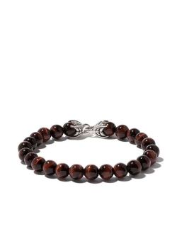Spiritual Beads red tiger eye bracelet