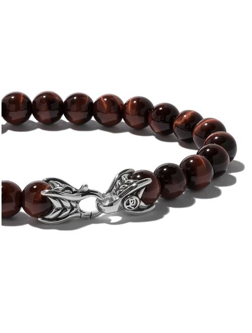 David Yurman Spiritual Beads red tiger eye bracelet