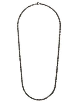 Box Chain medium 4mm necklace