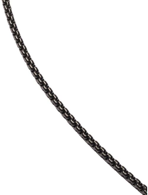 David Yurman Box Chain medium 4mm necklace