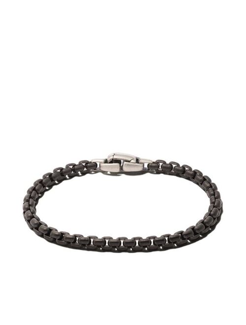 David Yurman Box chain bracelet