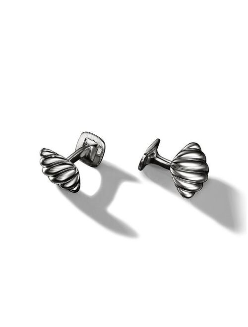 David Yurman Cable Cushion cufflinks