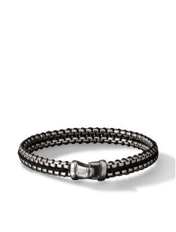 woven box chain bracelet