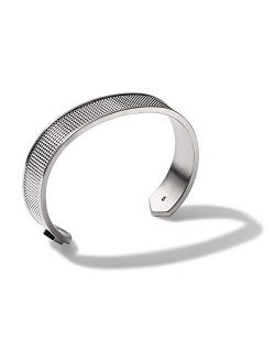 Mens Precisionist Cuff Bracelet