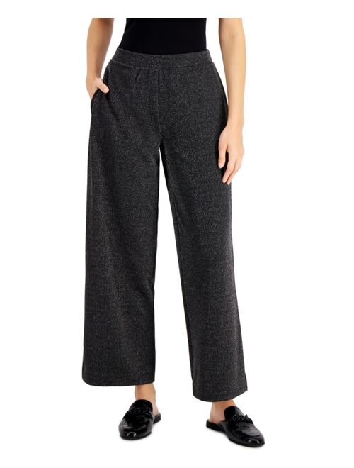 Alfani Shine Pull-On Pants, Created for Macy's