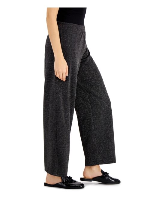 Alfani Shine Pull-On Pants, Created for Macy's