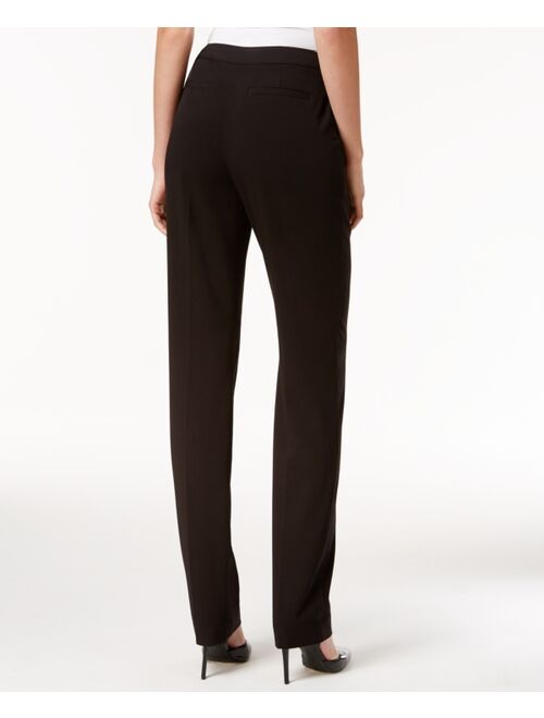 Alfani Petite Straight-Leg Pants, Created for Macy's