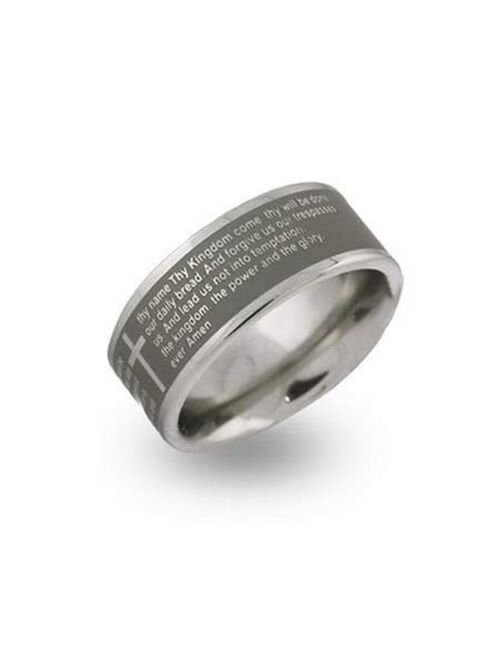 Eves's jewelry Eve's Jewelry Men's Lord's Prayer Ring