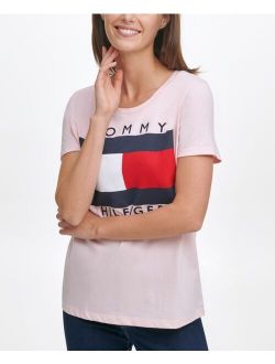 Cotton Logo T-Shirt
