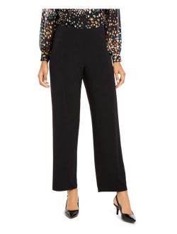 Petite Knit Wide-Leg Pant, Created for Macy's