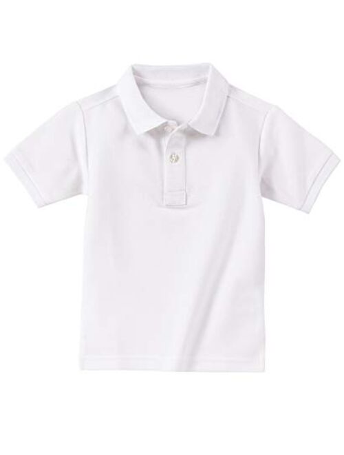 Izod Boys School Uniform Short Sleeve Pique Polo