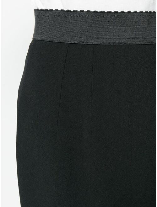 Dolce & Gabbana high-waist skirt