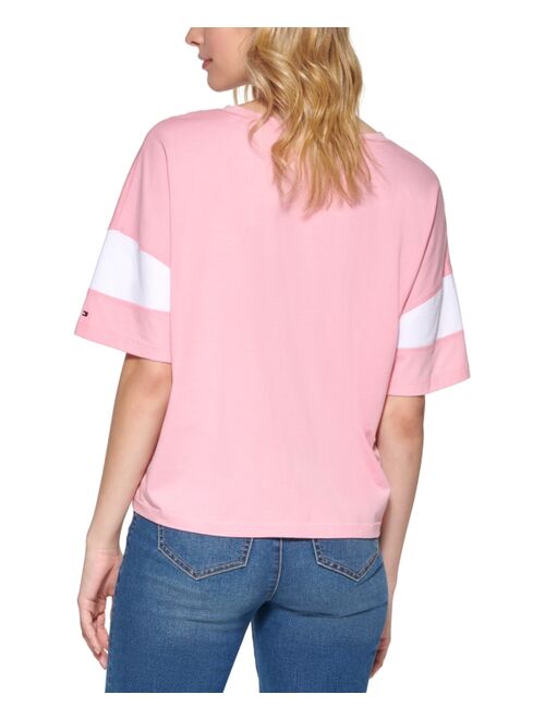 Tommy Hilfiger Oversized Colorblock T-Shirt