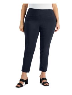 Plus Size Pull-On Skinny Pants, Created for Macy's